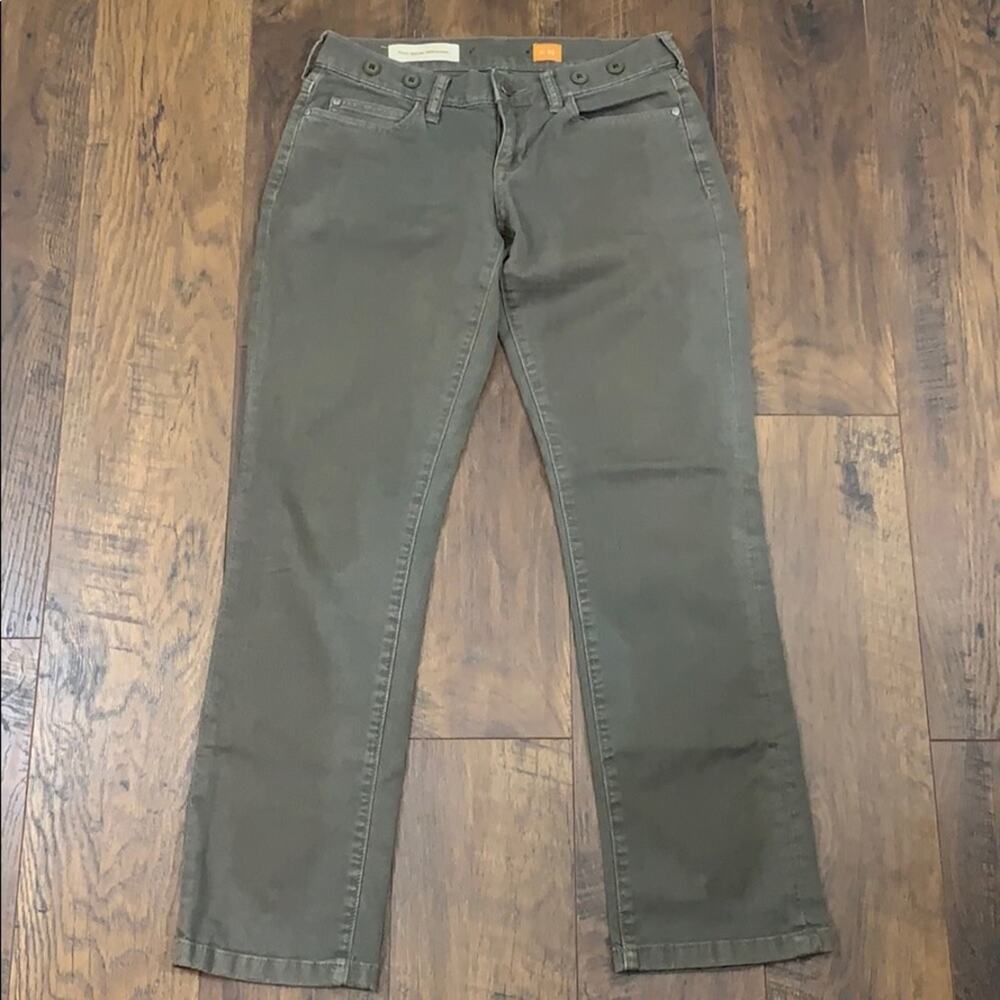 Anthro Pilcro And The Letterpress Cropped Jeans